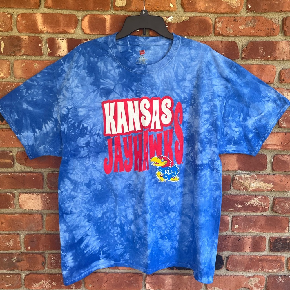 Kansas Jayhawks Tie Dye T-Shirt